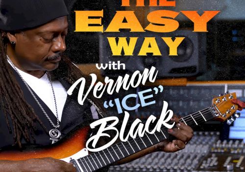 A promotional poster for a music event featuring Vernon "Ice" Black on May 24th at Flamingo Resort, Santa Rosa.